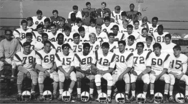 Equipo de Rugby Royal Oaks 1970