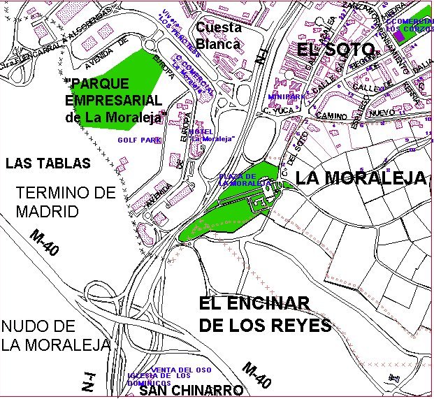 Entorno de La Moraleja