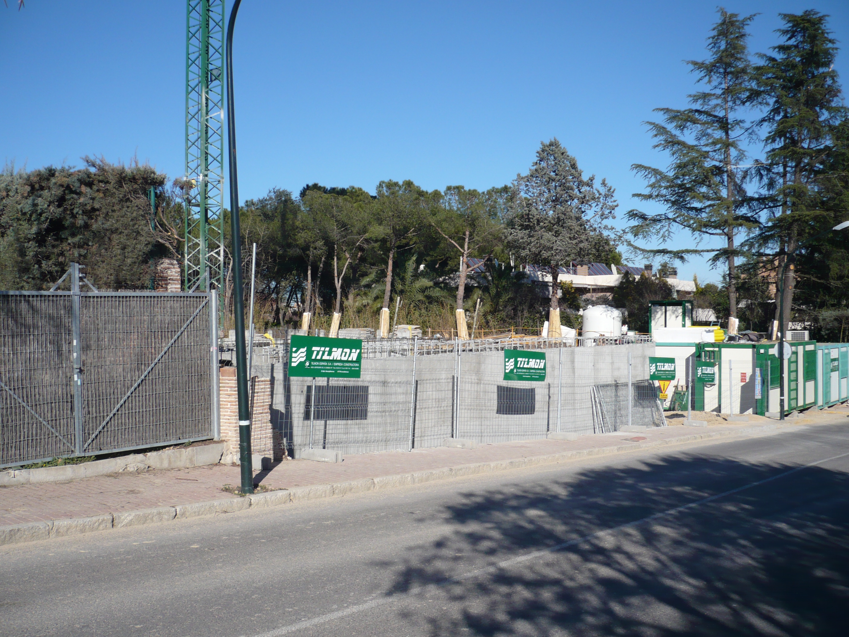 El Jardin Gomez Acebo despues