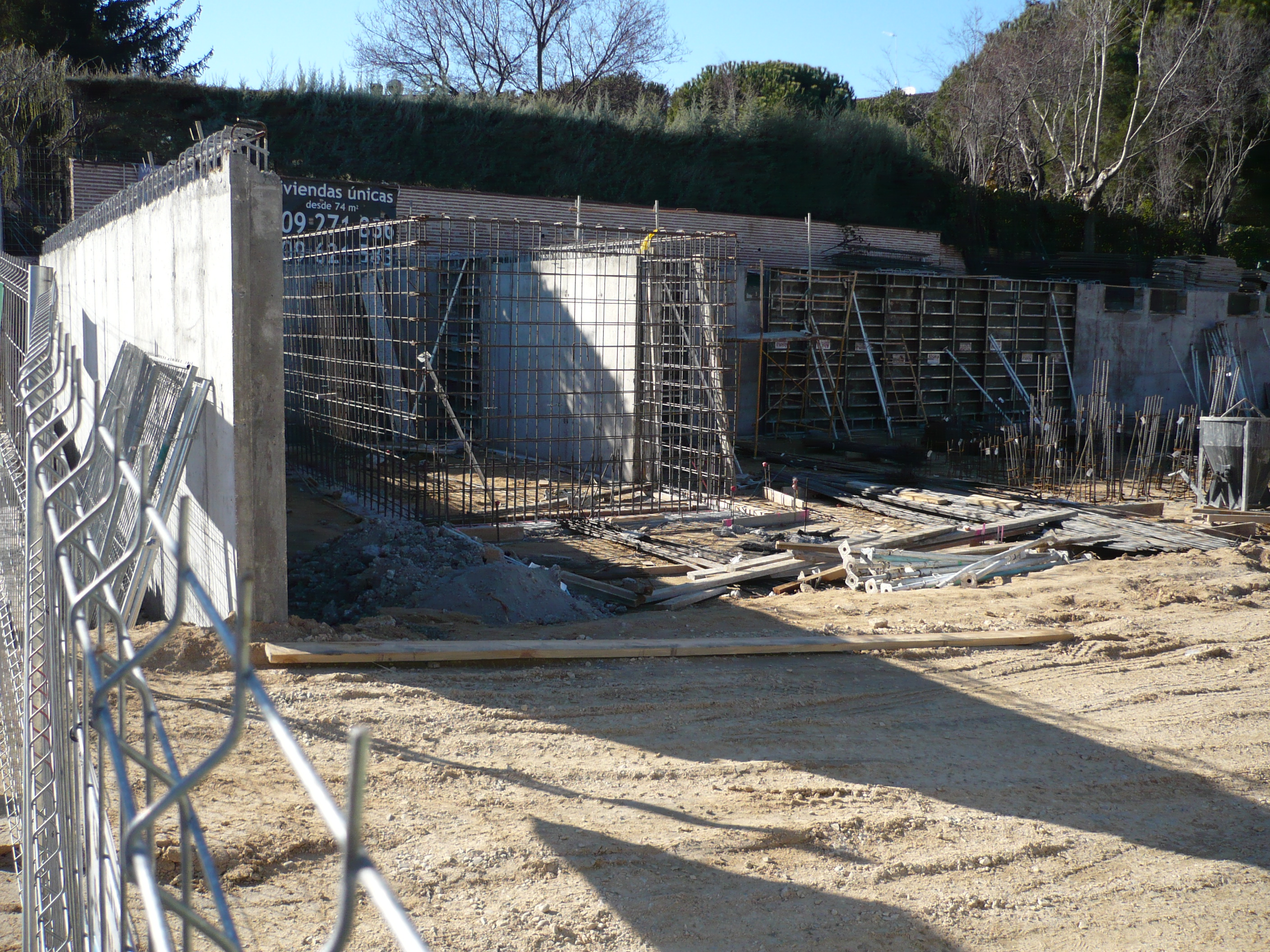 El Jardin Gomez Acebo despues