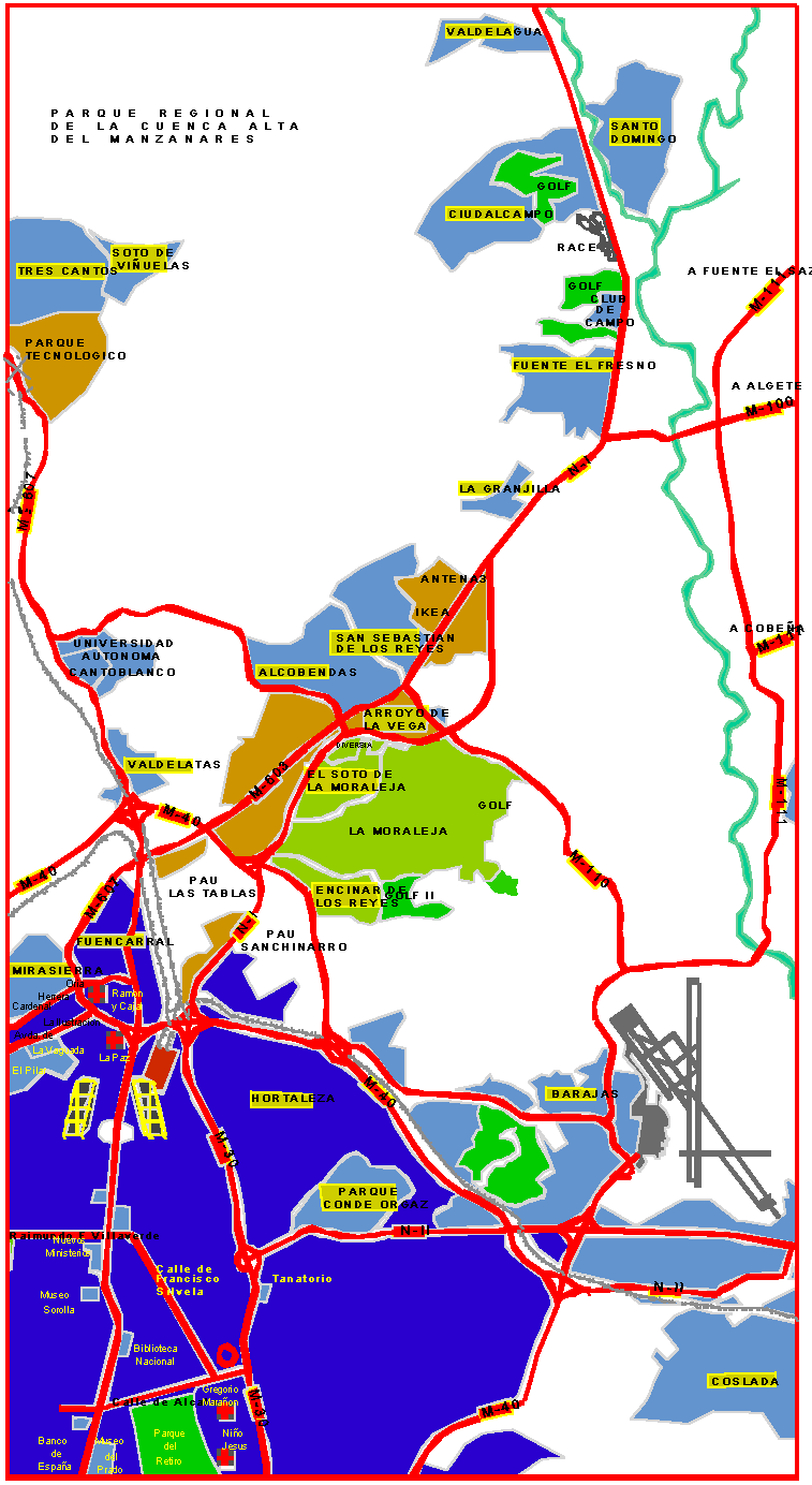 Urbanizaciones NI